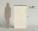 human HAMPTONS IVORY (10F ENDLESS) 60X120 RECT MAT.webp