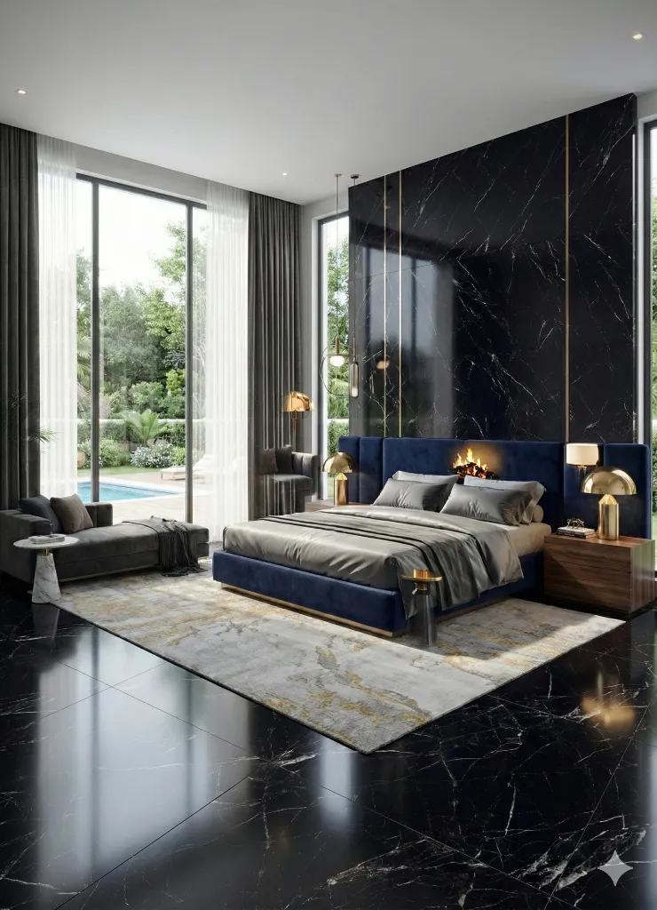 dormitorio NERO MARQUINA ROYAL (10F RANDOM) 60X120 RECT SUPER PULIDO.webp