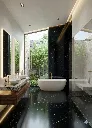 baño NERO MARQUINA ROYAL (10F RANDOM) 60X120 RECT SUPER PULIDO.webp