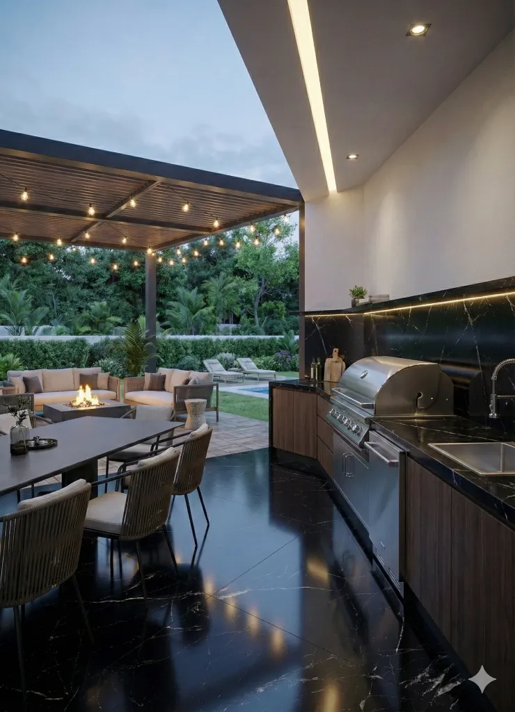 parrillera NERO MARQUINA ROYAL (10F RANDOM) 60X120 RECT SUPER PULIDO.webp