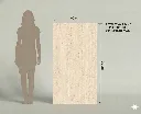 human ROYAL TIVOLI SAND (10F ENDLESS) 60X120 RECT MAT.webp