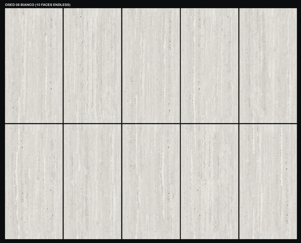 ROYAL TIVOLI WHITE (10F ENDLESS) 60X120 RECT MAT.webp