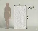 human ROYAL TIVOLI WHITE (10F ENDLESS) 60X120 RECT MAT.webp
