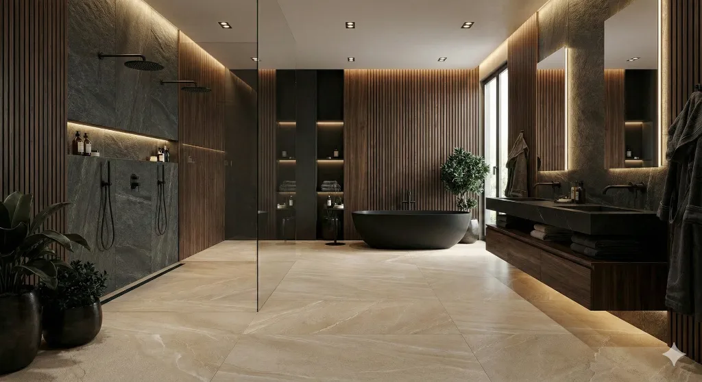 baño SANDSTONE FLOW (10F RANDOM) 60X120 RECT MAT.webp