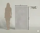 HUMAN METROPOLITAN GREY (10F ENDLESS) 60X120 RECT MAT.webp