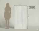 ROYAL TIVOLI WHITE (10F ENDLESS) 60X120 RECT MAT