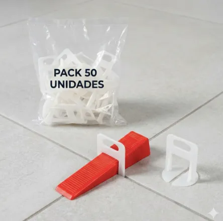 SEPARADOR PLASTICO CLIP 1MM